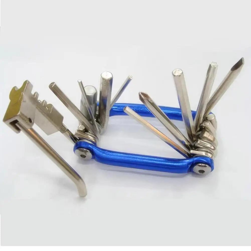 Multitool Fahrrad-Reparatur-Werkzeug-Set - Bike X Parts