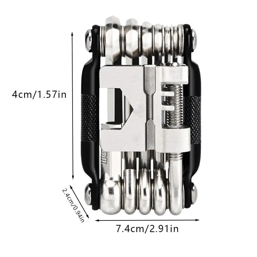 Multitool Fahrrad-Reparatur-Werkzeug-Set - Bike X Parts